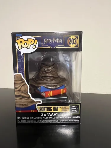 Funko SORTING HAT HARRY POTTER LANÇAMENTO