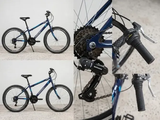 Bicicleta Caloi Max Aro 24 - 21 Marchas - Excelente Estado