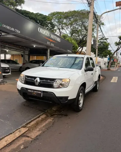 Renault Duster Oroch Exp. 1.6 Hi-flex 16V Mec. 2022