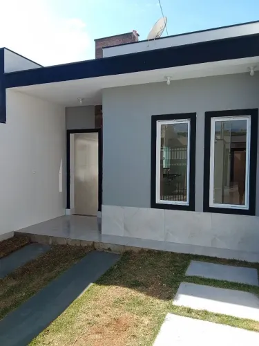 Alugo Casa Loteamento Manacás, Extrema MG recém reformada, estado de novo.