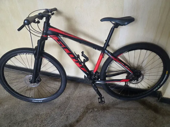 Bicicleta scott