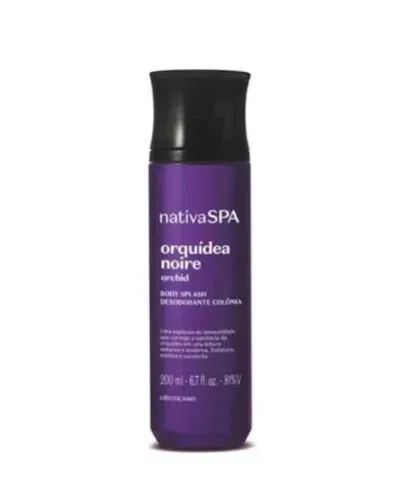 Body Splash orquídea noire