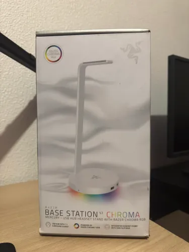 Razer Base Station V2 Chroma Mercury