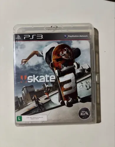 Jogo Skate 3 - Ps3