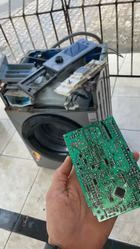 Conserto de Máquina de lavar e Lava e seca