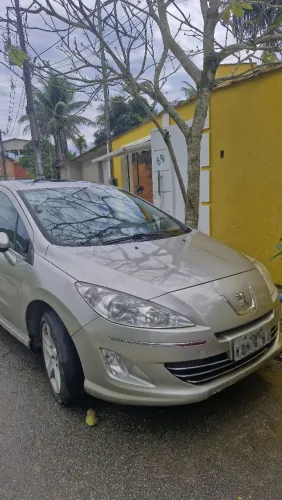 Peugeot 408 Sedan Feline 2.0 Flex 16V 4P Aut. 2012