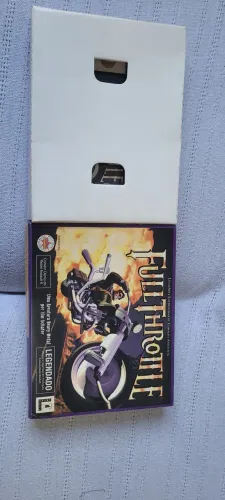 Jogo Full Throttle para PC - CIB (Somente Venda)