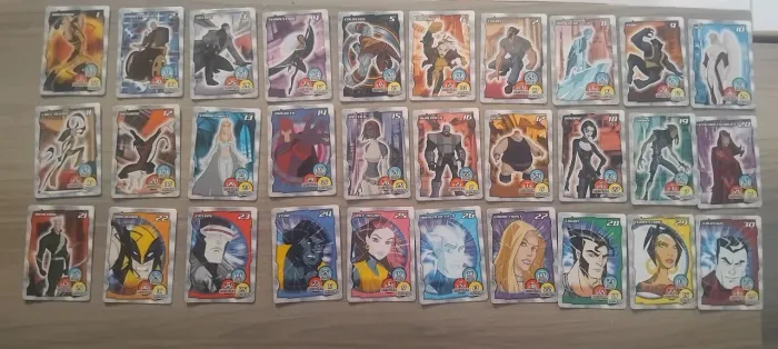 Coleção Wolverine e X Men Elma Chips