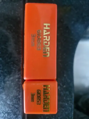 Conjunto de Marcadores Letras e Números Harden