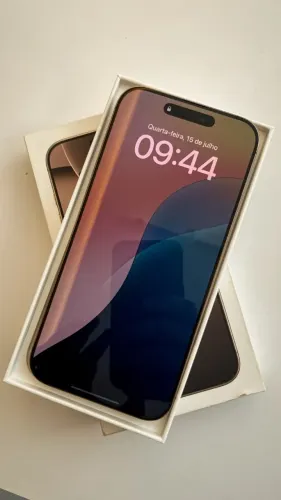 Iphone 16 Pro Max 256gb Parcelo em até 18x