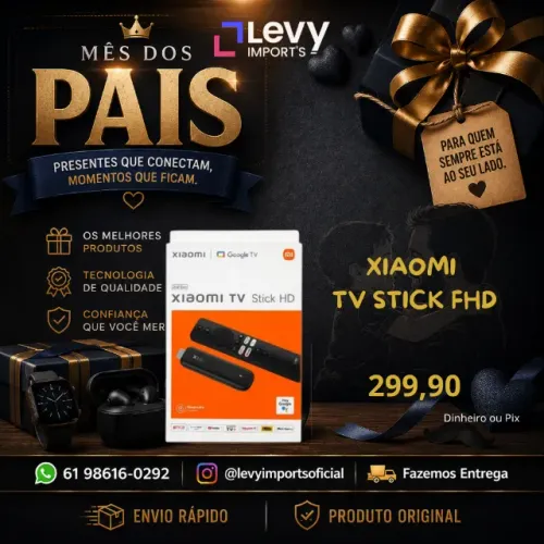 Xiaomi Tv Stick FHD 2º Gen