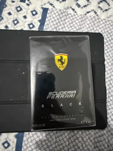 Perfume ferrari black