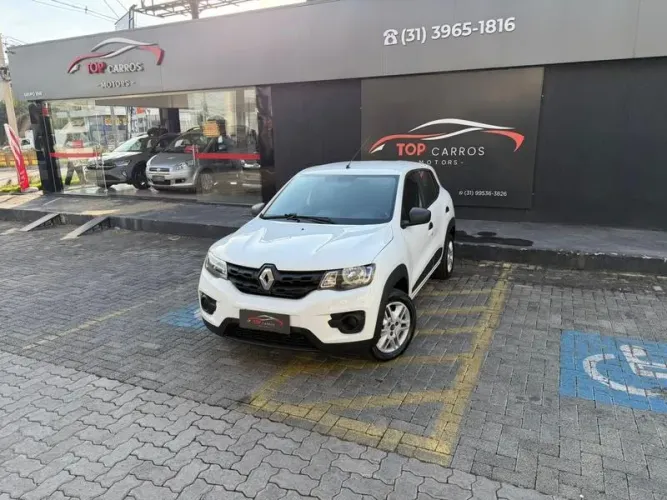 Renault Kwid Zen 1.0 Flex 12V 5P Mec. 2019