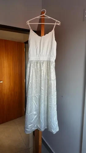 Vestido branco - uma vez usado