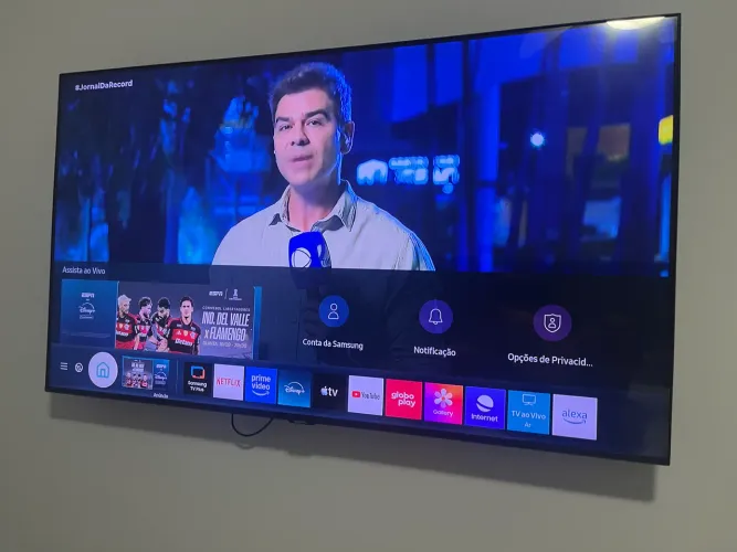 50 polegadas Smartv Samsung 4k Bhuetooth Xbox garantia