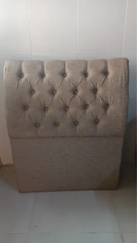 Cabeceira de cama solteiro