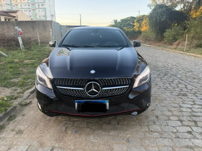 Mercedes-Benz CLA-200 First Edition 1.6 TB 16V Aut. 2014