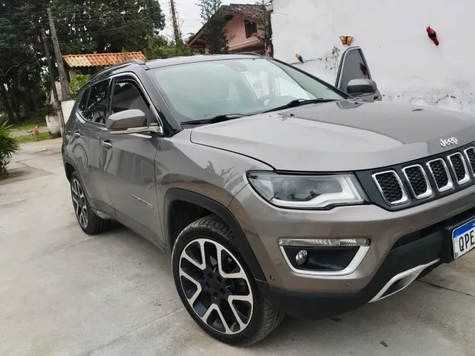 Jeep Compass Limited 2.0 4X4 Diesel 16V Aut. 2018