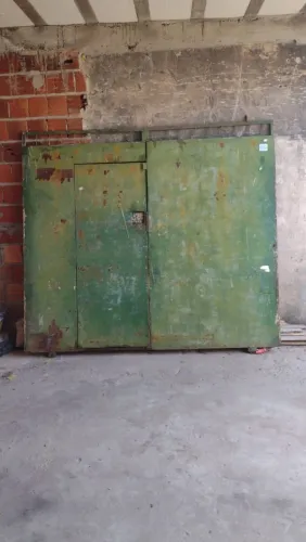 Portão de ferro para casa ou chácara 