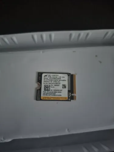 SSD 512Gb mini 