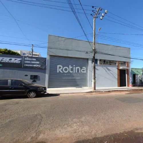 Galpão para alugar, Brasil - Uberlândia/MG - Rotina Imobiliária