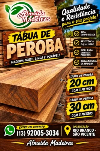 Tábua de peroba