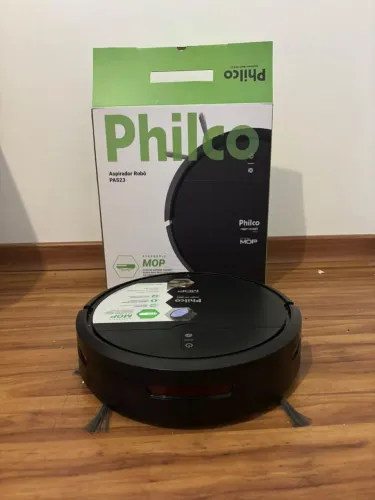 Robô aspirador Philco