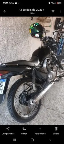 Honda cg fan 150