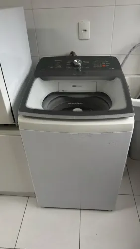 Máquina de lavar Brastemp 12kg