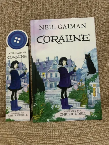 Coraline - livro nunca lido