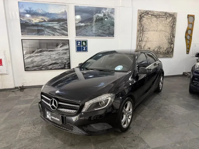 Mercedes-Benz A-200 A 200 1.6 Turbo 2015