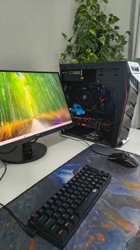 Pc gamer ryzen 5 + 32gb de ram + Vega 56 8gb