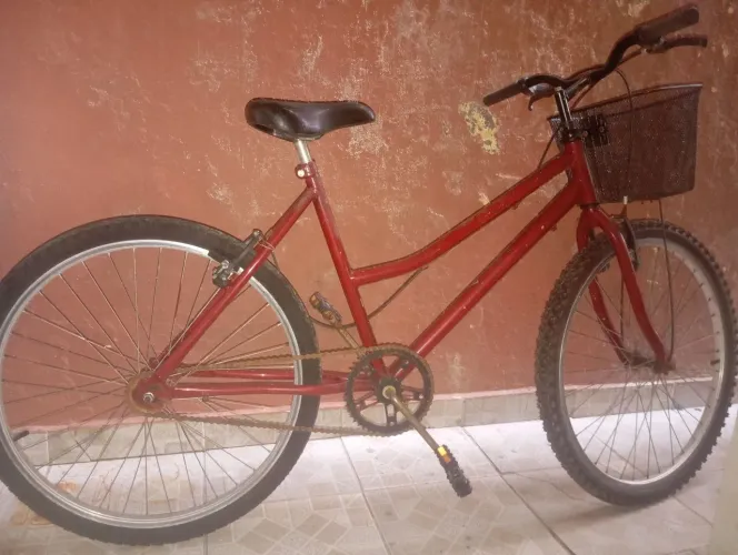 Bicicleta aro 26, em bom estado