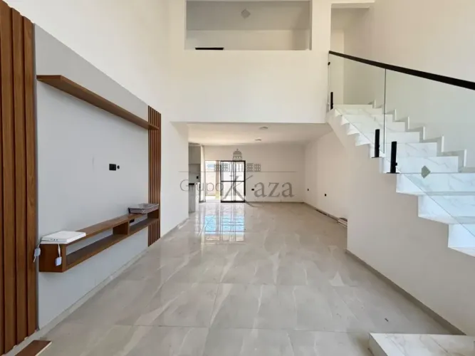 Casa em Condomínio - Residencial Reserva Rudá - Bairro Loteamento Floresta - 3 Suítes - 18