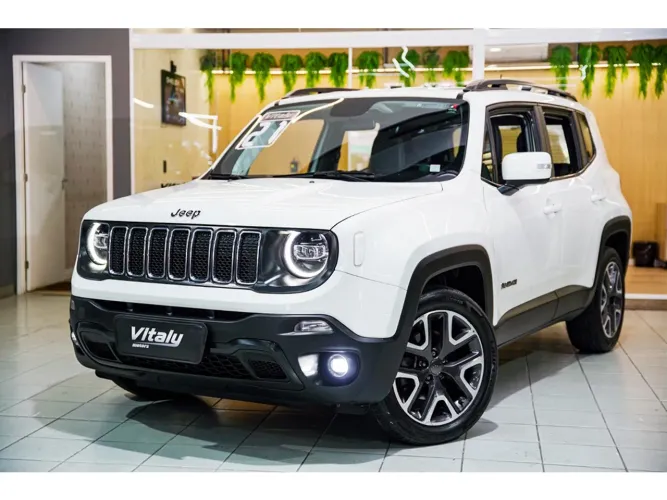 Jeep Renegade Longitude 1.8 4X2 Flex 16V Aut. 2021