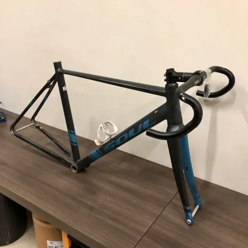 Quadro Gravel Soul Spry Tamanho 54 / L - Usado