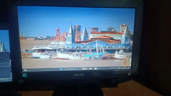 Monitor Philips vga 16.6 pol