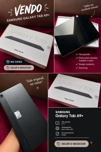 Vendo tablet A9+ 64GB