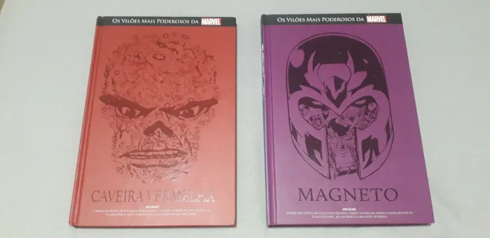 Salvat Vilões Marvel, $30 cada