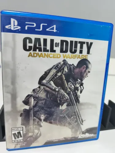 Vendo ou troco call of duty advanced Warfare ps4/ps5