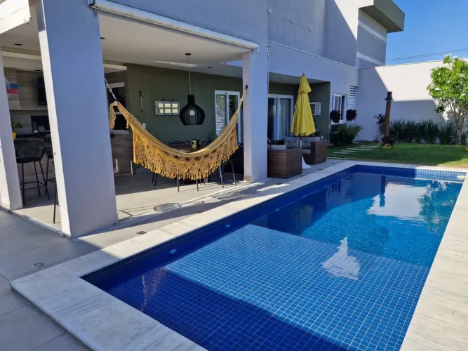 CASA ALPHAVILLE LITORAL NORTE 3 | DISPONÍVEL PARA ALUGUEL 