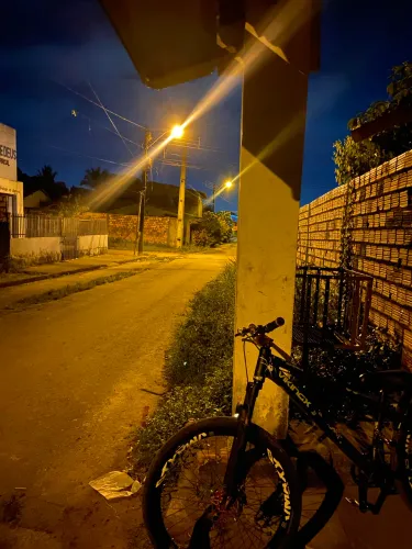 Vendo Bike Viking X Tuff 30 Preta.