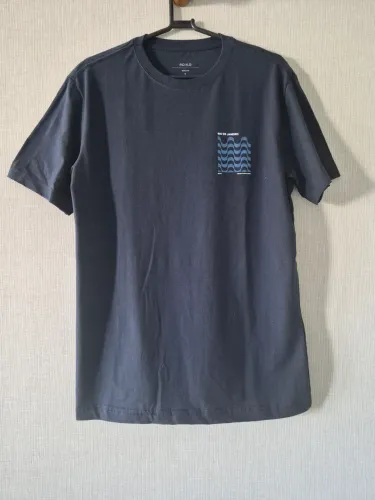 Camiseta Riachuelo Azul Marinho Rio de Janeiro - Tamanho M - Ótimo Estado