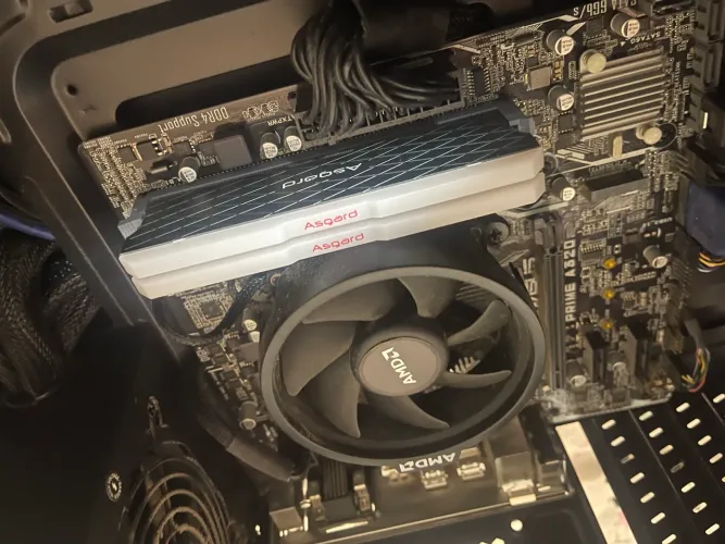 Memoria Ram Asgard 2x8 3200