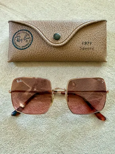 Rayban Square 1971 ORIGINAL