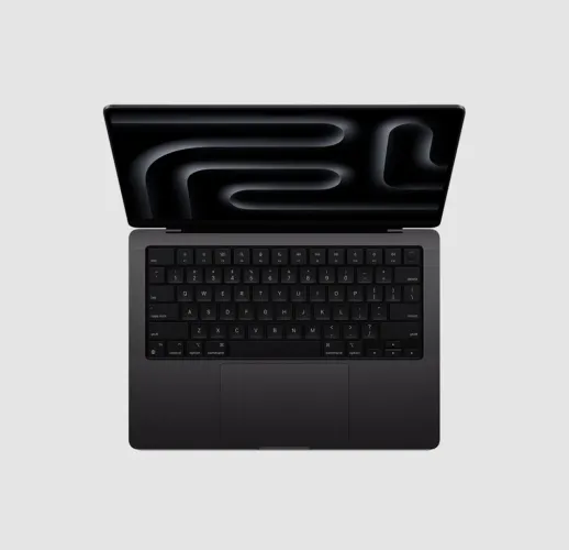 Macbook Apple Pro S16GB - 14" -1TB SSD TB SSD Chip M5 Lacrado Garantia - Preto Espacial