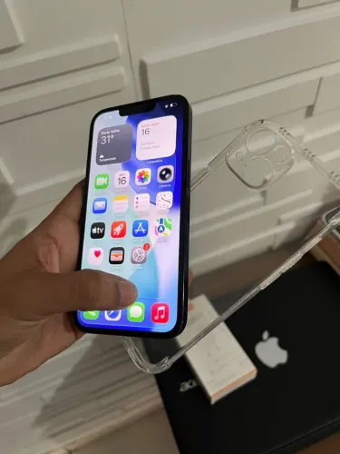iPhone 14 preto  impecável 128gb 
