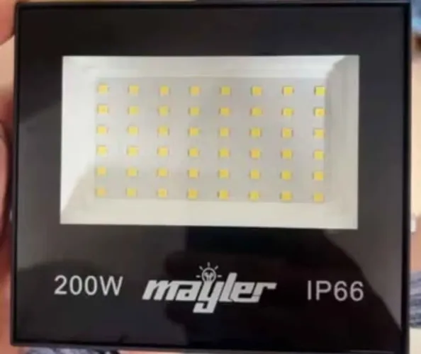 Refletor LED 200W IP 66 novo 