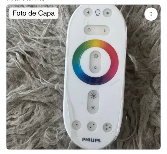 Controle remoto living color