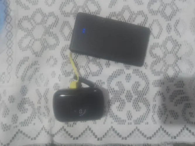 Carregador Portátil/ fone Bluetooth